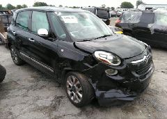 2014 Fiat 500L LOUNGE VIN ZFBCFACH7EZ011859 фото с аукциона 5