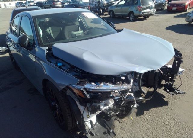 2022 HONDA CIVIC HATCHBACK (VIN: 19XFL2H86NE020436)