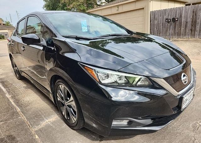2021 NISSAN LEAF (VIN: 1N4AZ1CV0MC550283)