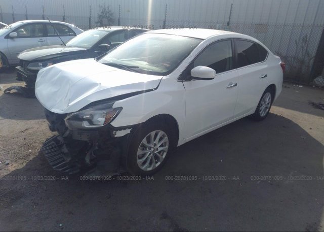 из сша 2018 NISSAN SENTRA 3N1AB7AP9JL632943