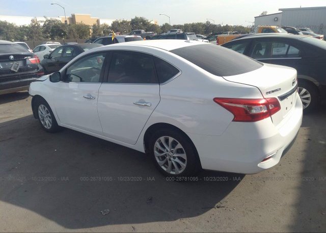 купить 2018 NISSAN SENTRA 3N1AB7AP9JL632943