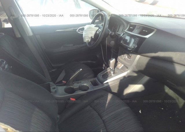 пригнать из сша 2018 NISSAN SENTRA 3N1AB7AP9JL632943