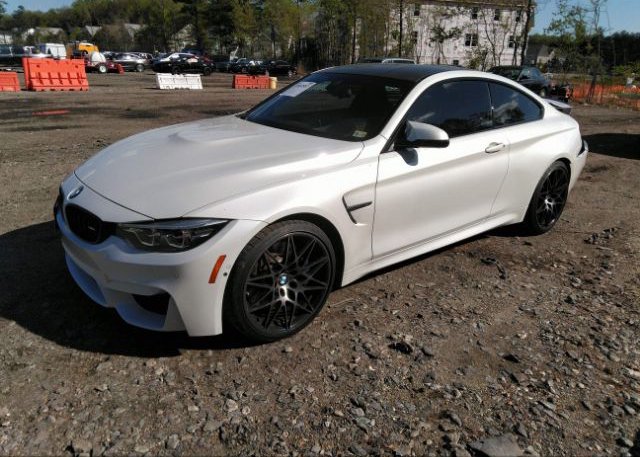 2018 BMW M4 VIN: WBS4Y9C54JAC86285