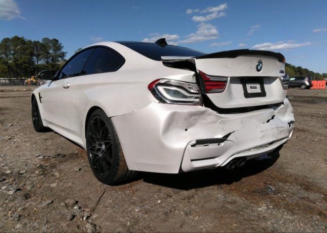 2018 BMW M4 VIN: WBS4Y9C54JAC86285