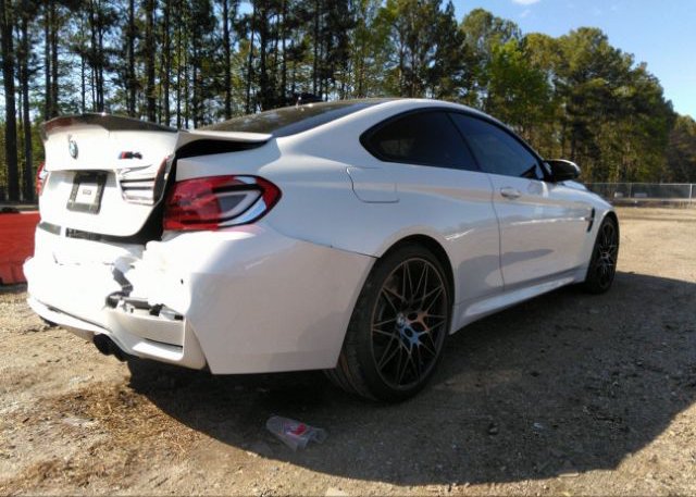 2018 BMW M4 VIN: WBS4Y9C54JAC86285