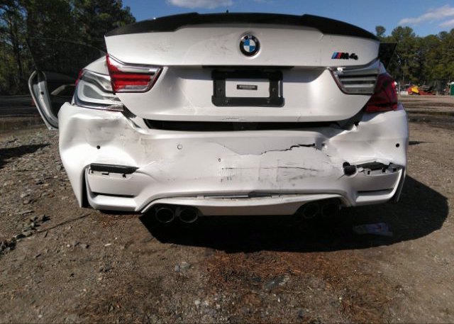 2018 BMW M4 VIN: WBS4Y9C54JAC86285