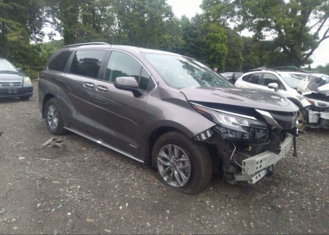 2021 TOYOTA SIENNA (VIN: 5TDYSKFC4MS039994)