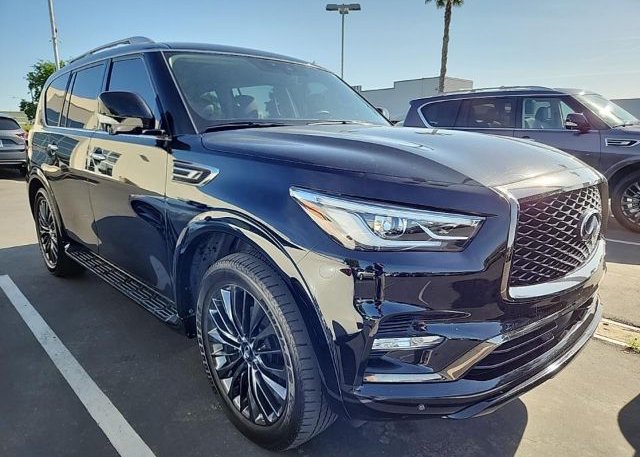 2021 INFINITI QX80 (VIN: JN8AZ2AF5M9715483)