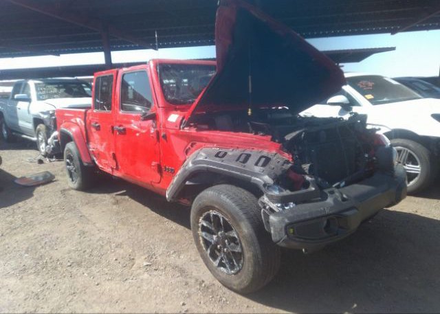 2022 JEEP GLADIATOR (VIN: 1C6HJTAG2NL177286)