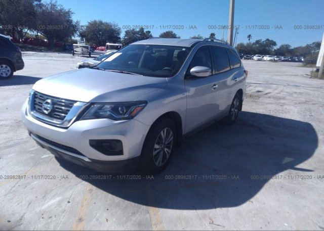 из сша 2020 NISSAN PATHFINDER 5N1DR2AN9LC576567