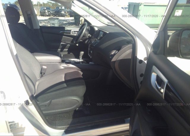 пригнать из сша 2020 NISSAN PATHFINDER 5N1DR2AN9LC576567