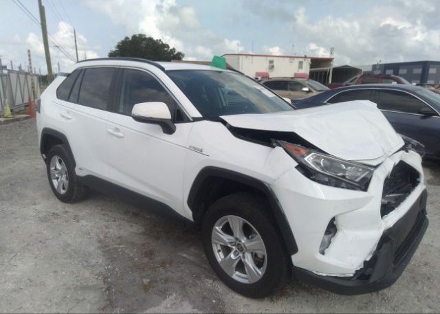 2021 TOYOTA RAV4 (VIN: 4T3RWRFV3MU015686)