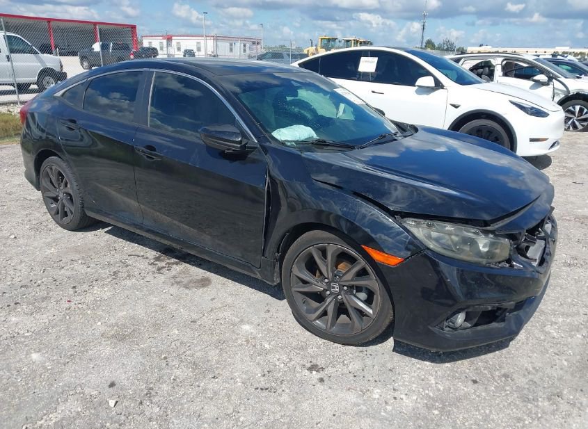 2019 HONDA CIVIC SPORT photo