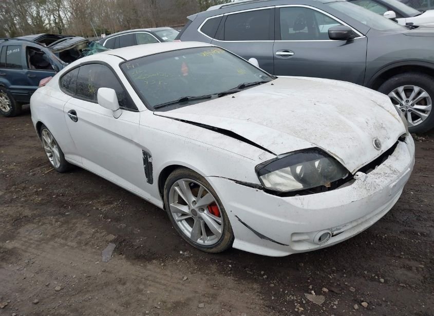 2004 HYUNDAI TIBURON GT V6/GT V6 SPECIAL EDITION photo