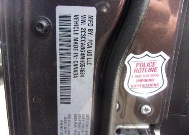 2021 CHRYSLER 300(VIN: 2C3CCABG4MH554684