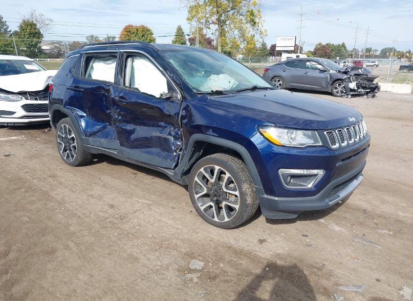 2018 JEEP COMPASS LIMITED 4X4 photo