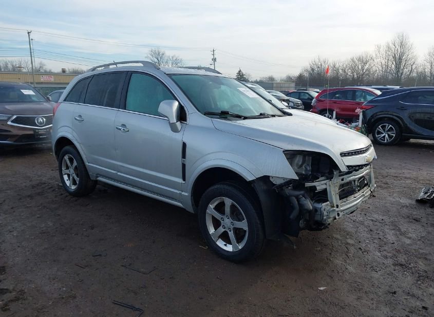 2012 CHEVROLET CAPTIVA SPORT LT photo