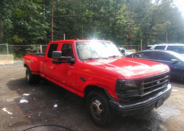 1FTJW35F5VEC63919 1997 FORD F-350 CREW CAB