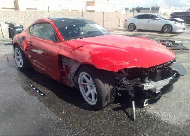 2022 TOYOTA GR SUPRA (VIN: WZ1DB2C0XNW047397)