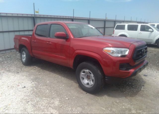 2021 TOYOTA TACOMA 2WD (VIN: 3TYAX5GN5MT025756)