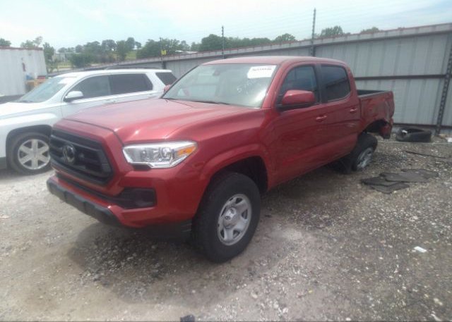 2021 TOYOTA TACOMA 2WD(VIN: 3TYAX5GN5MT025756