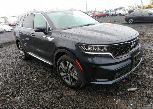 2022 KIA SORENTO HYBRID (VIN: KNDRHDLG9N5081882)