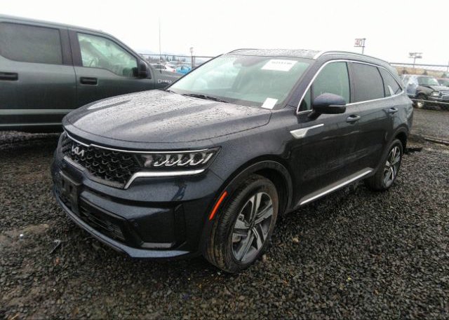 2022 KIA SORENTO HYBRID(VIN: KNDRHDLG9N5081882