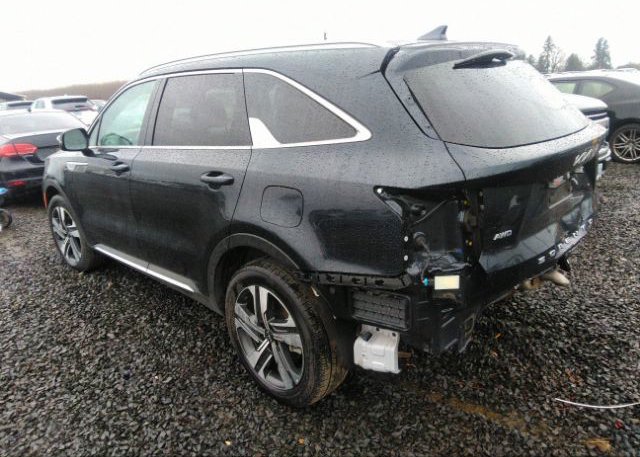 2022 KIA SORENTO HYBRID(VIN: KNDRHDLG9N5081882
