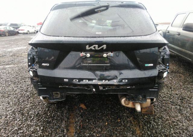 2022 KIA SORENTO HYBRID(VIN: KNDRHDLG9N5081882