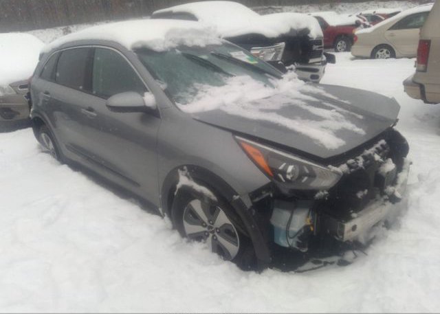 2022 KIA NIRO (VIN: KNDCB3LCXN5540061)
