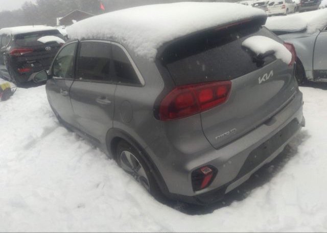 2022 KIA NIRO(VIN: KNDCB3LCXN5540061