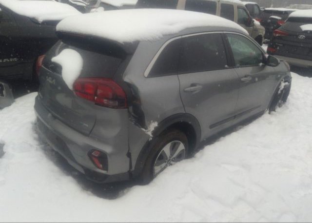 2022 KIA NIRO(VIN: KNDCB3LCXN5540061