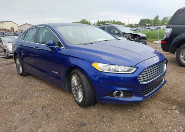 3FA6P0RU9ER398415 2014 FORD FUSION HYBRID