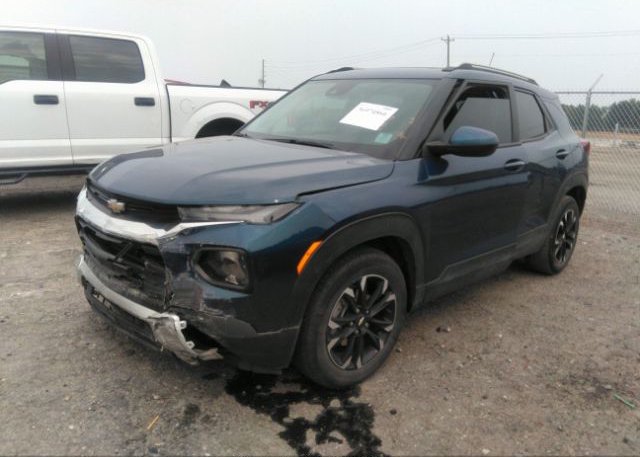 2021 CHEVROLET TRAILBLAZER(VIN: KL79MPSL9MB055727