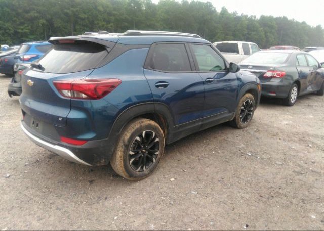 2021 CHEVROLET TRAILBLAZER(VIN: KL79MPSL9MB055727