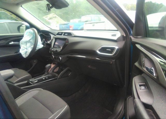 2021 CHEVROLET TRAILBLAZER(VIN: KL79MPSL9MB055727