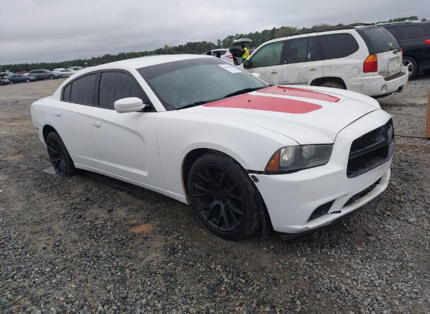 2012 DODGE CHARGER POLICE photo