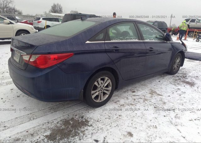 цена в сша 2013 HYUNDAI SONATA 5NPEB4AC8DH714449