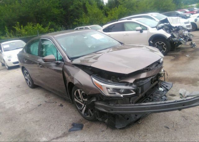 2022 SUBARU LEGACY (VIN: 4S3BWAM65N3004322)