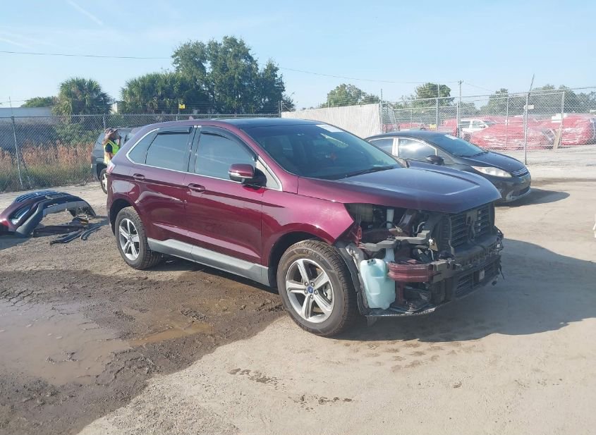2019 FORD EDGE SEL photo