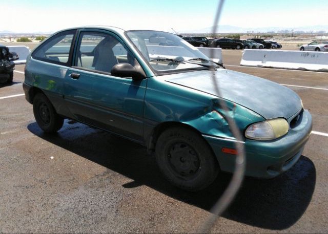 KNJLT05H9V6223495 1997 FORD ASPIRE