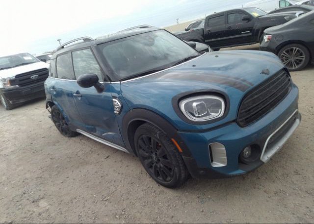 2022 MINI COUNTRYMAN (VIN: WMZ23BR00N3N63389)