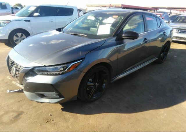 2021 NISSAN SENTRA(VIN: 3N1AB8DV2MY275306