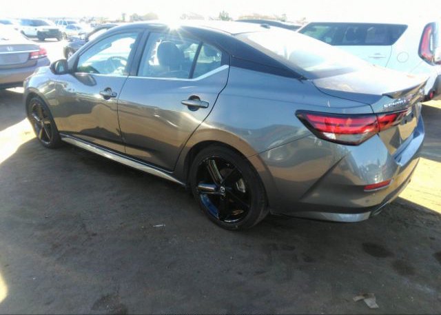2021 NISSAN SENTRA(VIN: 3N1AB8DV2MY275306