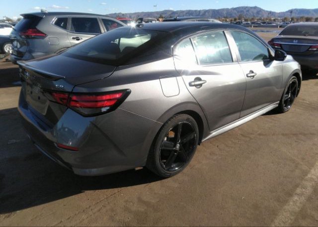 2021 NISSAN SENTRA(VIN: 3N1AB8DV2MY275306
