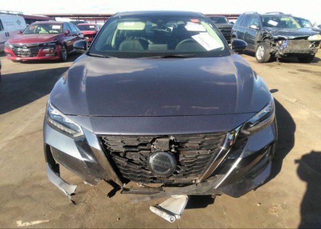 2021 NISSAN SENTRA(VIN: 3N1AB8DV2MY275306