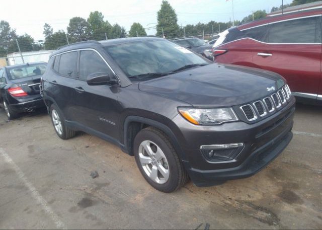 2021 JEEP COMPASS (VIN: 3C4NJCBB8MT581002)