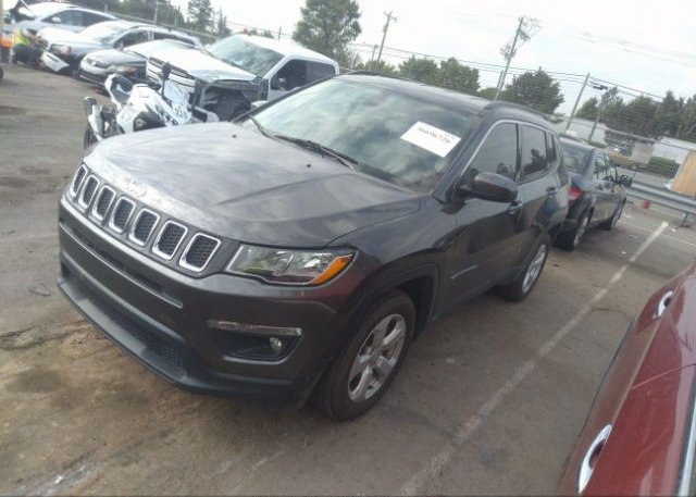 2021 JEEP COMPASS(VIN: 3C4NJCBB8MT581002