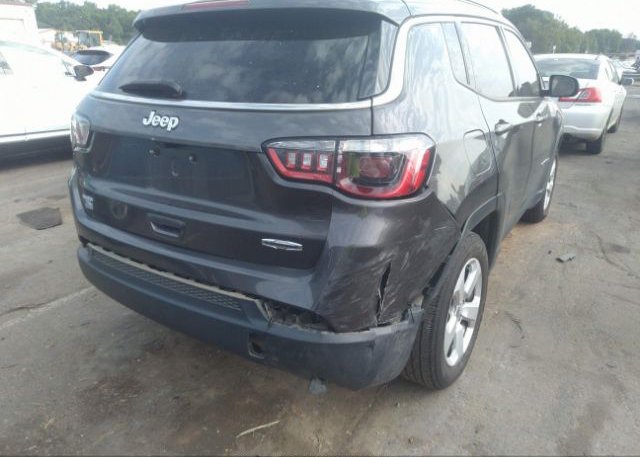 2021 JEEP COMPASS(VIN: 3C4NJCBB8MT581002