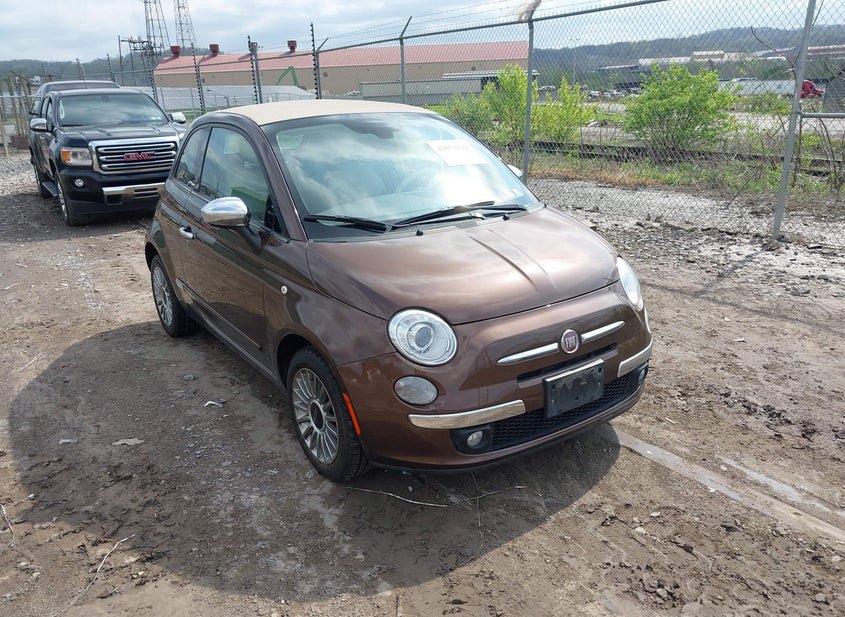 2012 Fiat 500C 1.4L photo